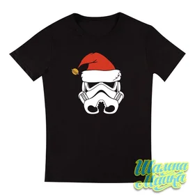 Прикольные футболки: Christmas Штурмовик